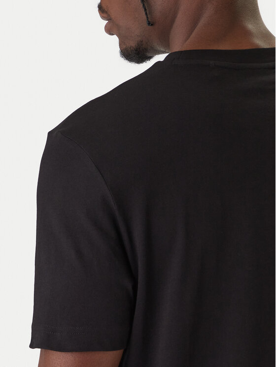 HUGO HUGO T-shirt Danotie 50553124 Crna Regular Fit