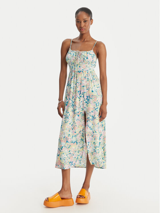 Billabong Billabong Ljetna haljina Take Your Time 24B131514 Šarena Regular Fit