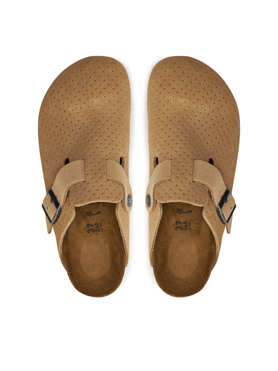 Birkenstock Birkenstock Nazouváky Boston 1027014 Béžová