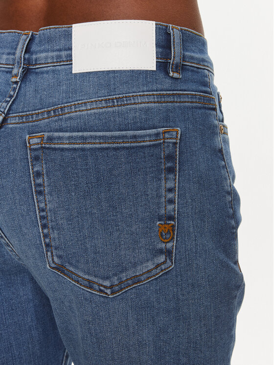 PINKO Pinko Jeans hlače Brenda Bootcut. 100172 A1MP Modra Bootcut Fit