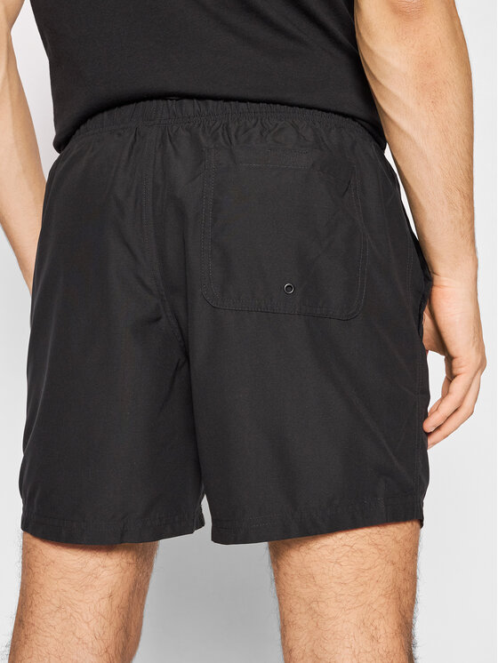 adidas adidas Szorty kąpielowe adicolor Essentials Trefoil H35499 Czarny