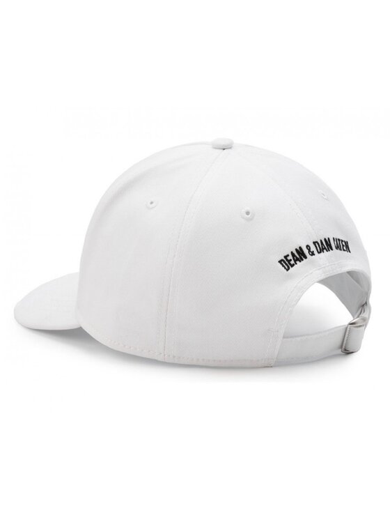 Dsquared2 Dsquared2 Czapka z daszkiem BCM0605 05C00001 1062 Biały