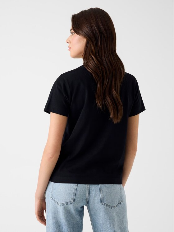 Guess Guess T-Shirt 183129 Czarny Classic Fit