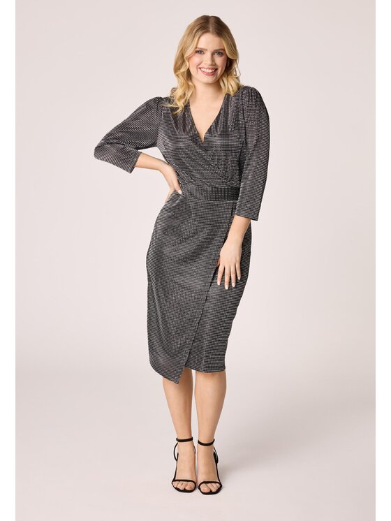 QUIOSQUE QUIOSQUE Každodenné šaty Quiosque 4NL007334 Zelená Regular Fit