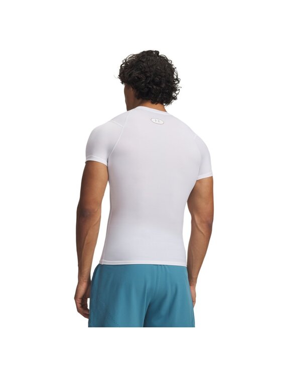Under Armour Under Armour Koszulka techniczna 6015382 Biały Compression Fit