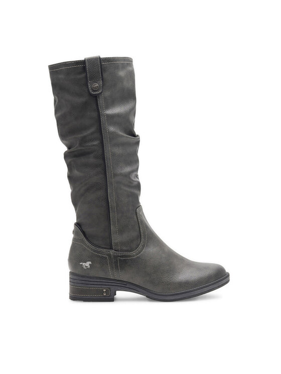 Mustang Mustang Stiefel 1293-602 Grau