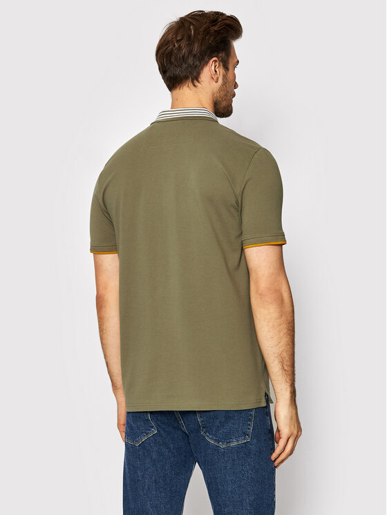 Polo Oz M2RP55 K9WF1 Verde Slim Fit