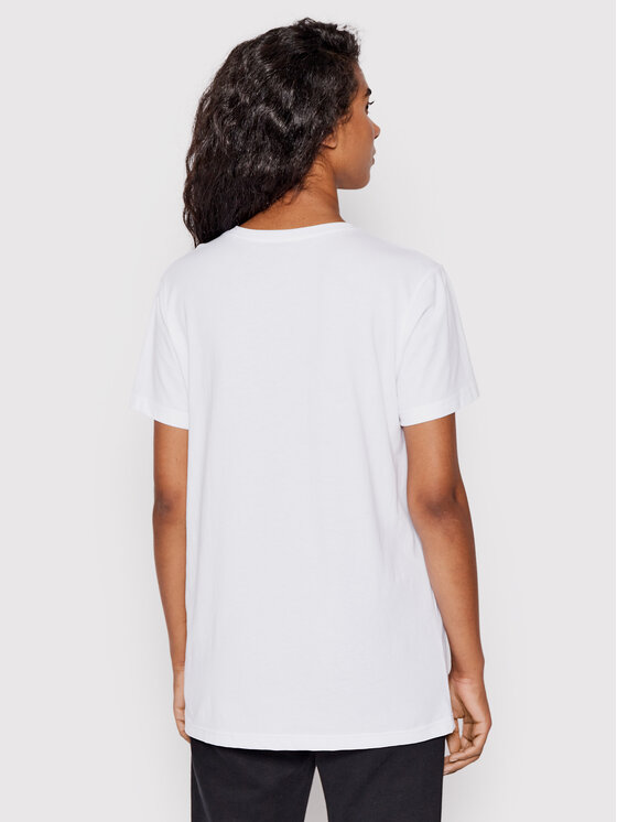 NEBBIA NEBBIA T-Shirt 592 Biały Regular Fit