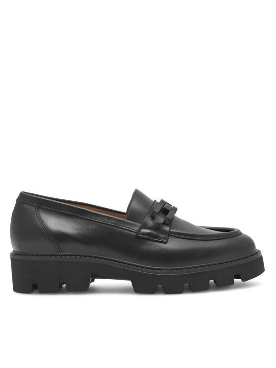 Loafers Badura Femei, Mărimea: 41, Negru, TROPEA-E23-28188PE