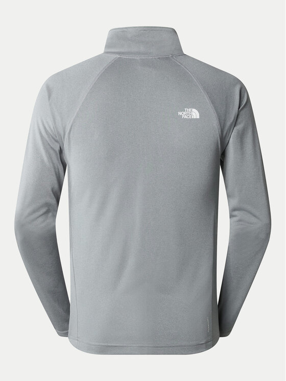 The North Face Technisches T Shirt Flex NF0A7ZBC Grau Slim Fit Modivo