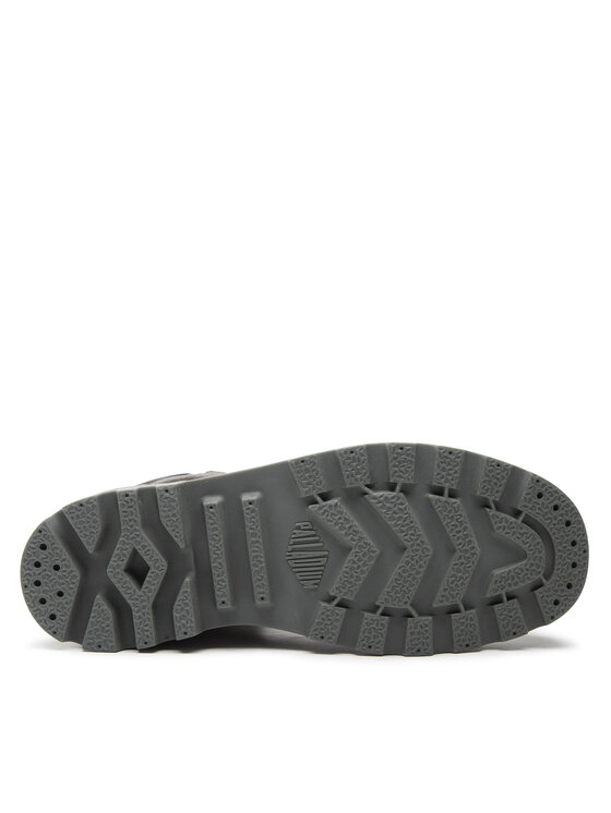 Palladium Palladium Schnürstiefeletten Baggy 02353-029-M Grau