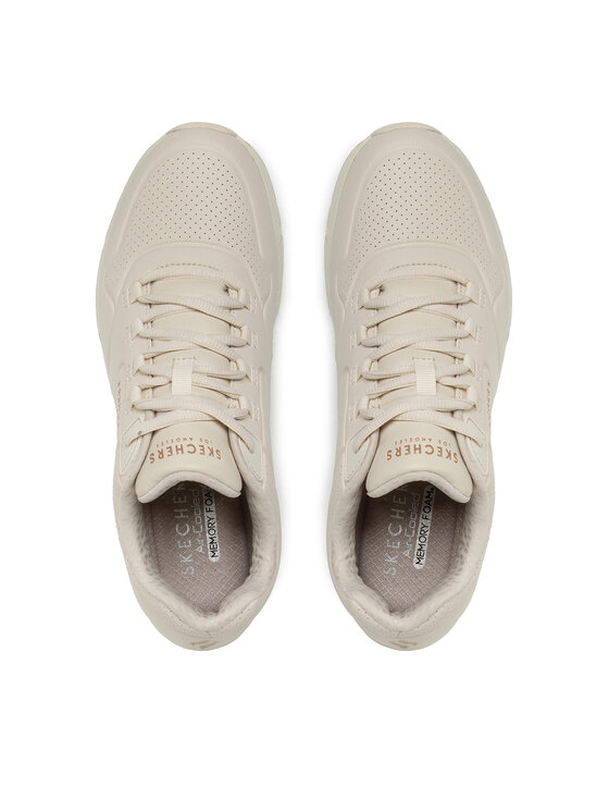 Skechers Skechers Sneakersy Uno 2 232181/OFWT Beżowy