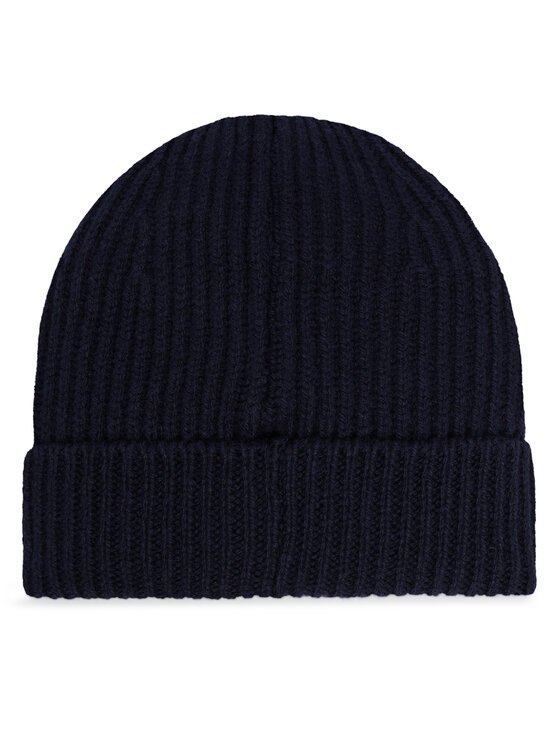 PINKO Pinko Czapka Lambkin Cuffia AI 24-25 BLK01 104489 A1CH Granatowy