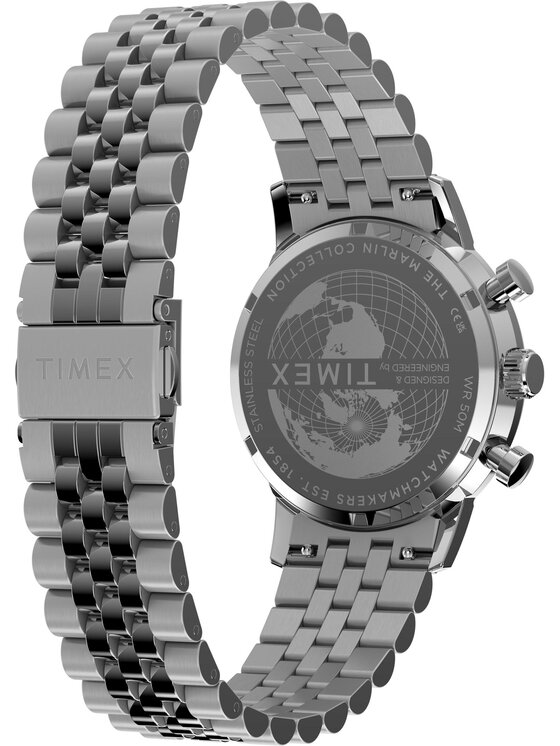 Timex Timex Hodinky TW2Y66500 Strieborná