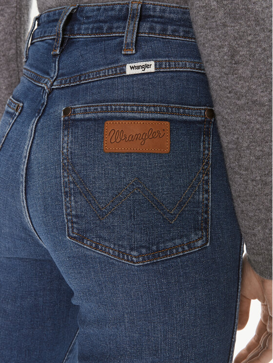 Wrangler Wrangler Jeansy Walker 112351031 Niebieski Slim Fit