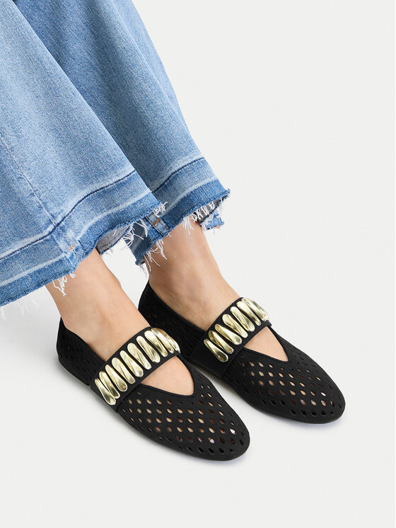 DeeZee DeeZee Ballerine CEO-HY8171-1 Nero