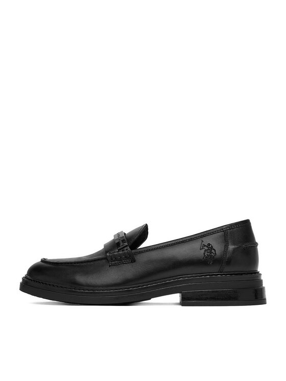 U.S. Polo Assn. U.S. Polo Assn. Loafersy EO-ALYA001W/6L1 Czarny