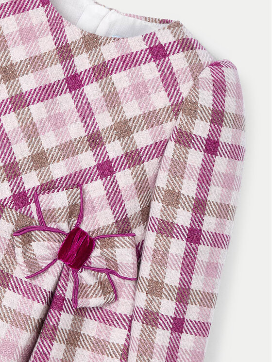 Mayoral Mayoral Vestito elegante 4914 Rosa Regular Fit