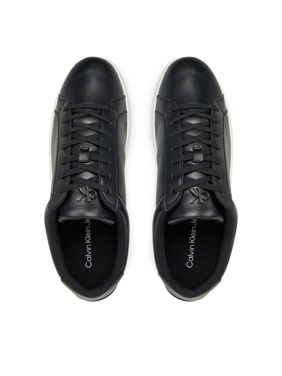 Calvin Klein Jeans Calvin Klein Jeans Sneakersy Low Profile Cupsole Cm YM0YM01190 Czarny