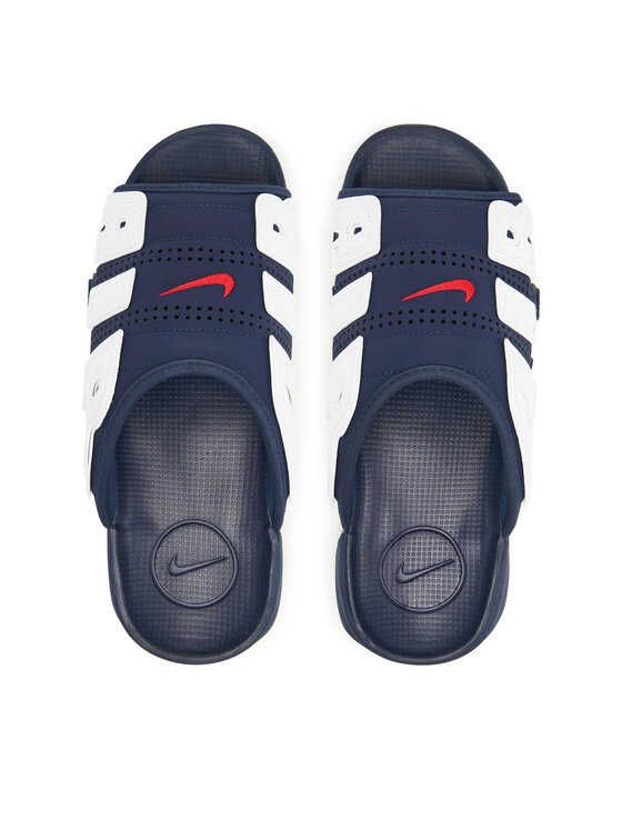 Nike Nike Iešļūcenes Air More Uptempo Slide FQ8699 400 Tumši zils