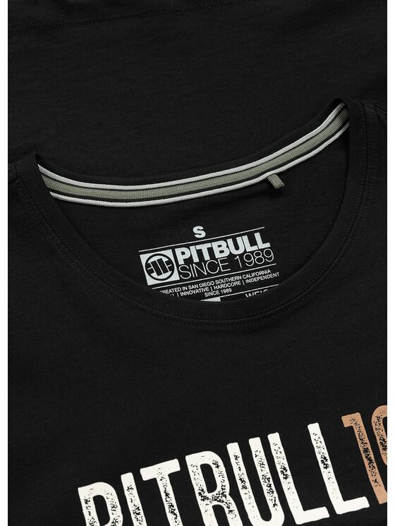 PITBULL PITBULL T-Shirt BEACH GIRL Czarny Regular Fit