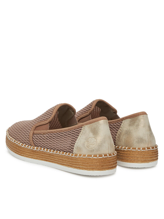 Rieker Rieker Pantofi L7873-31 Bej