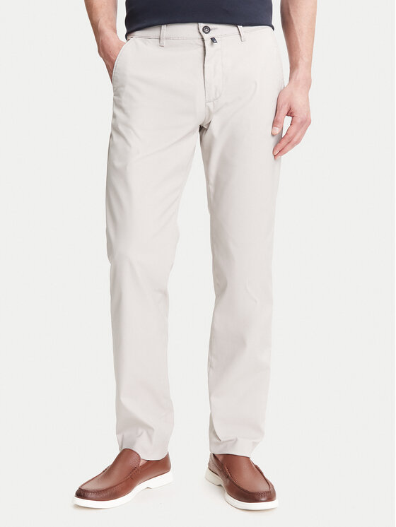 Pierre Cardin Męskie Chinosy, rozmiar 31/32, Szare, C3 33730.1060