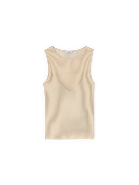 Motivi Motivi Maglione M369W004079N011 Bianco Slim Fit