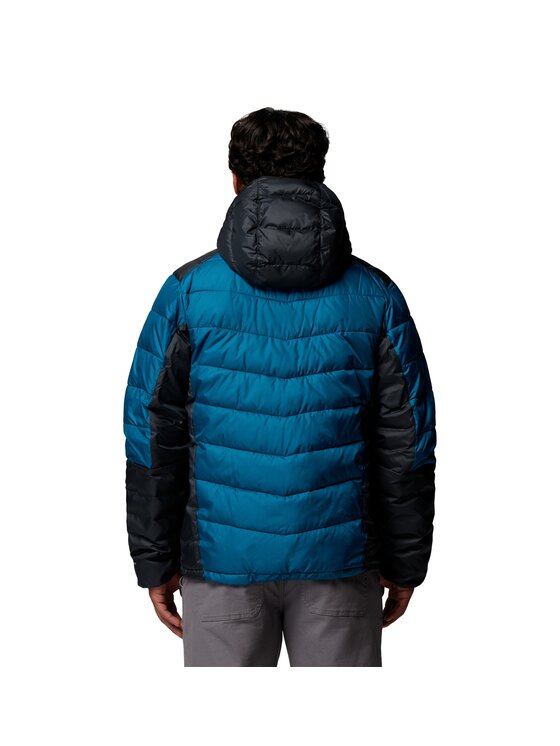 Columbia Columbia Kurtka puchowa 208529 Niebieski Regular Fit