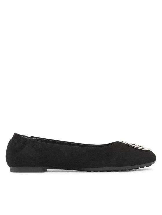 Tory Burch Tory Burch Baleríny Claire Ballet 147378 Čierna