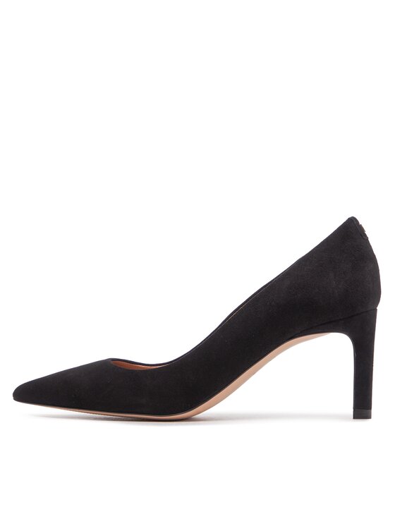 BOSS BOSS Pantofi cu toc subțire Janet Pump 50498810 Negru