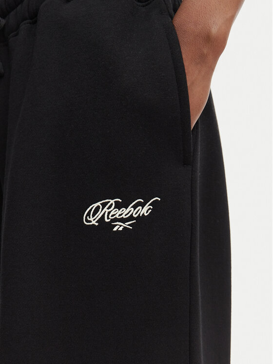 Reebok Reebok Jogginghose Dominka RK25696CCW Schwarz Regular Fit