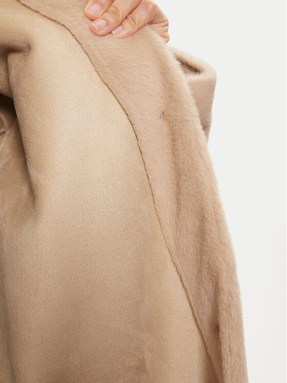 PINKO PINKO Cappotto di transizione 103836 A1ZN Beige Regular Fit