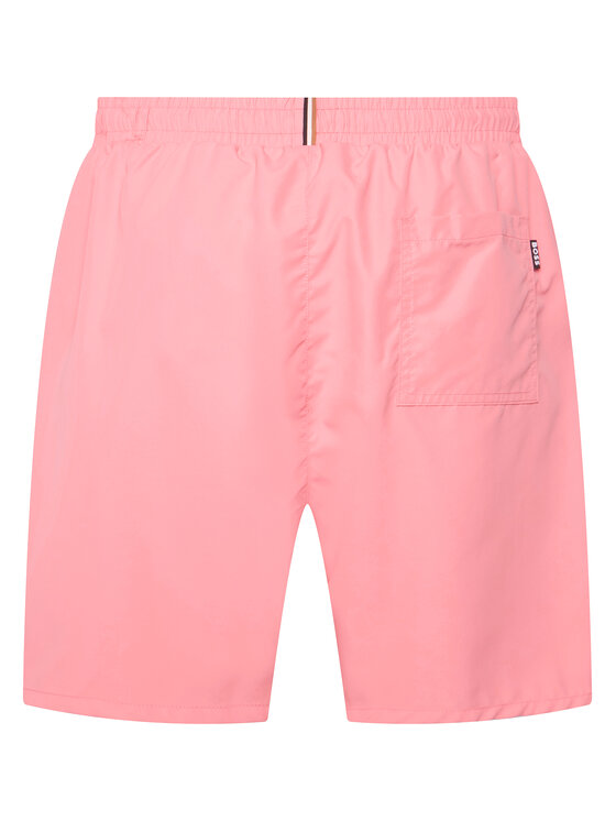 BOSS BOSS Плувни шорти Swordfish 50554613 Светлорозов Regular Fit