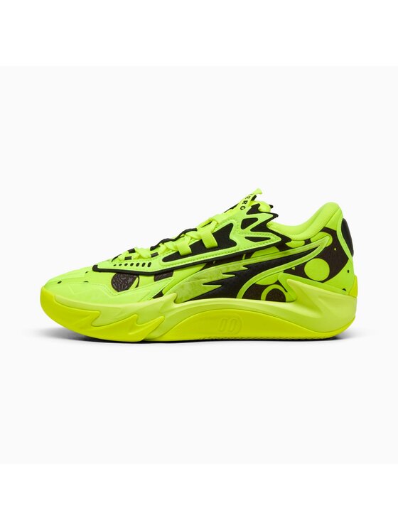 Puma Puma Sneakersy 312223 Żółty