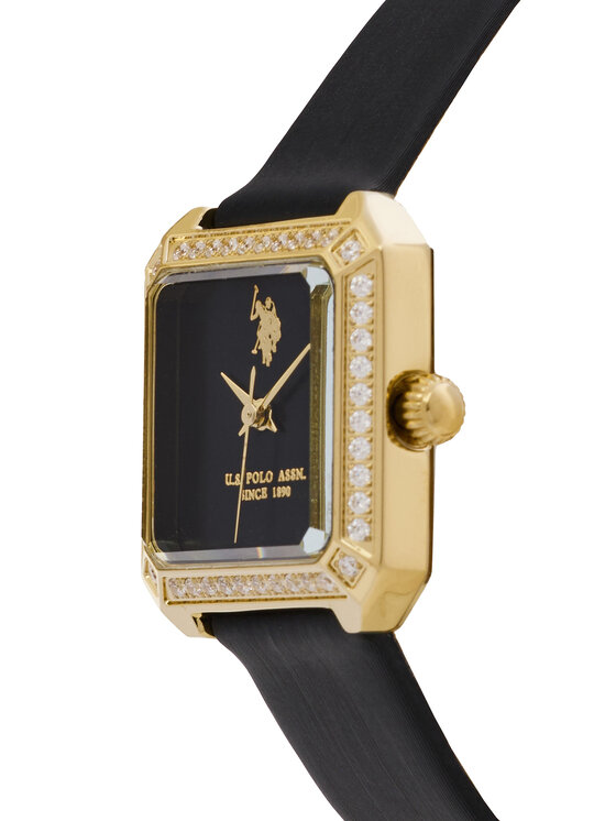 U.S. Polo Assn. U.S. Polo Assn. Pulkstenis Brigitte USP8479BK Melns