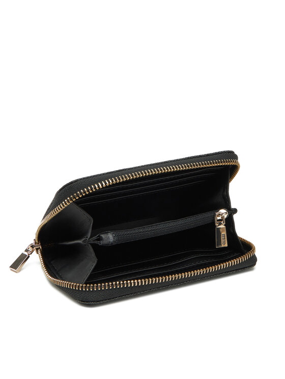 Guess Guess Veľká dámska peňaženka SWSG85 00140 Čierna