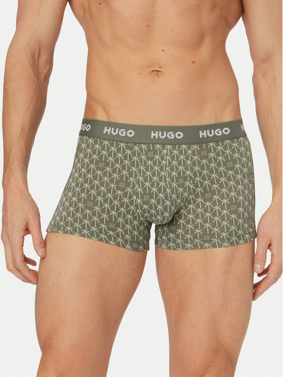 HUGO HUGO Souprava boxerek 50532550 Zelená