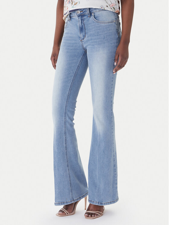 Liu Jo Liu Jo Jeans UA6015 D0318 Blu Flare Fit