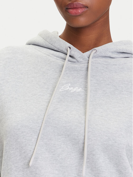 BOSS BOSS Bluză C_Ehoody 50547572 Gri Oversize