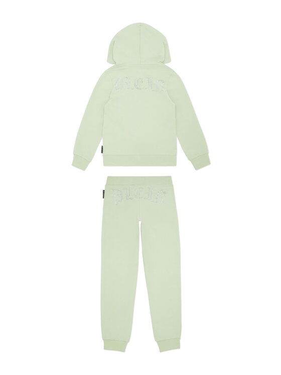 PHILIPP PLEIN PHILIPP PLEIN Completo tuta 28145 Verde Basic Fit