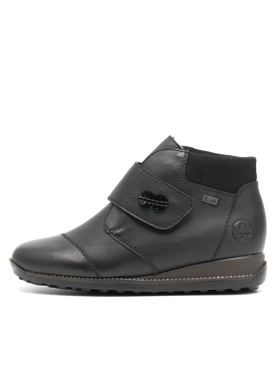 Rieker Rieker Bokacsizma 44255-00 Fekete