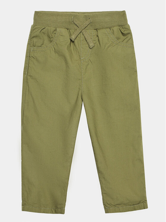 United Colors Of Benetton Jogger nohavice 4TV6GE00J Zelená Relaxed Fit