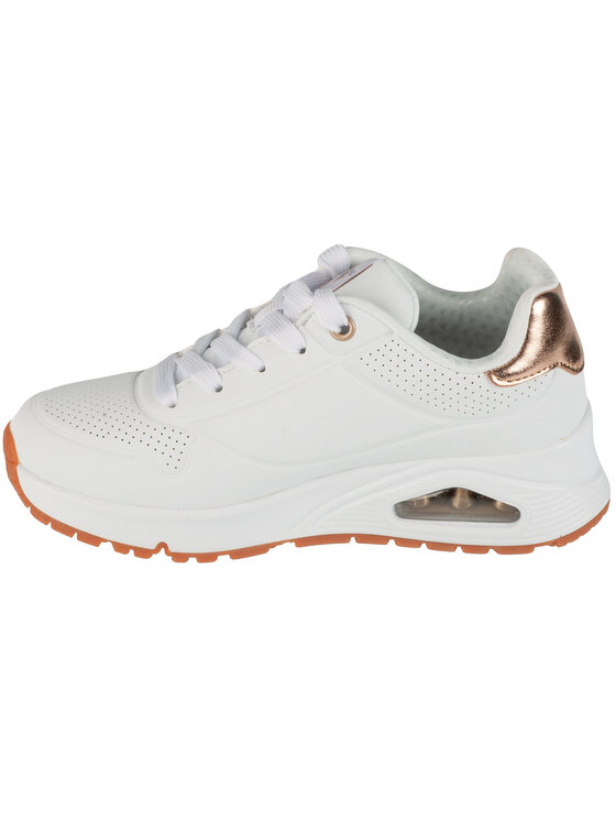 Skechers Skechers Sneakersy Uno Gen1 - Shimmer Away Biały