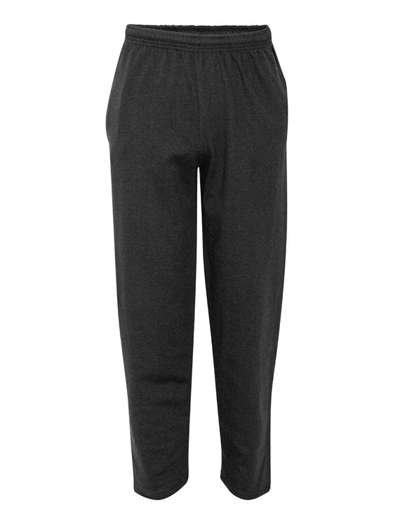 TeeShoppen TeeShoppen Joggery 'Basic Collection' Czarny Regular Fit
