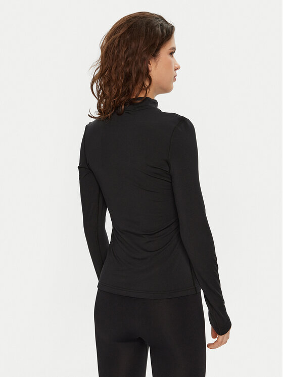 4F 4F Bielizna termoaktywna górna 4FWAW24UBRUF074 Czarny Slim Fit