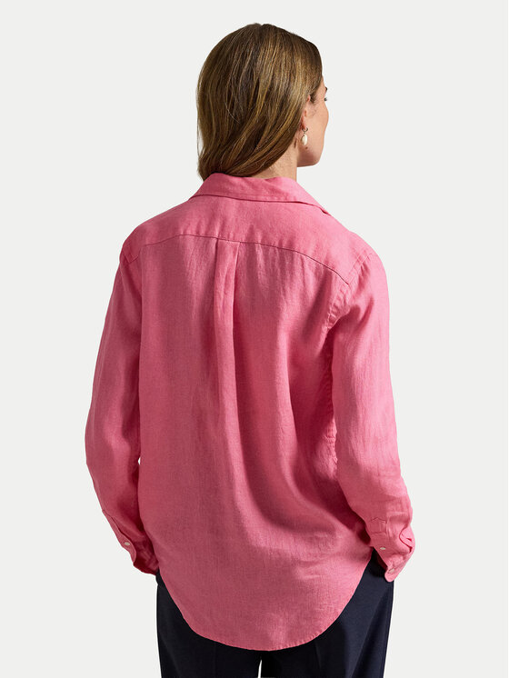 Polo Ralph Lauren Polo Ralph Lauren Marškiniai 211970730504 Rožinė Regular Fit