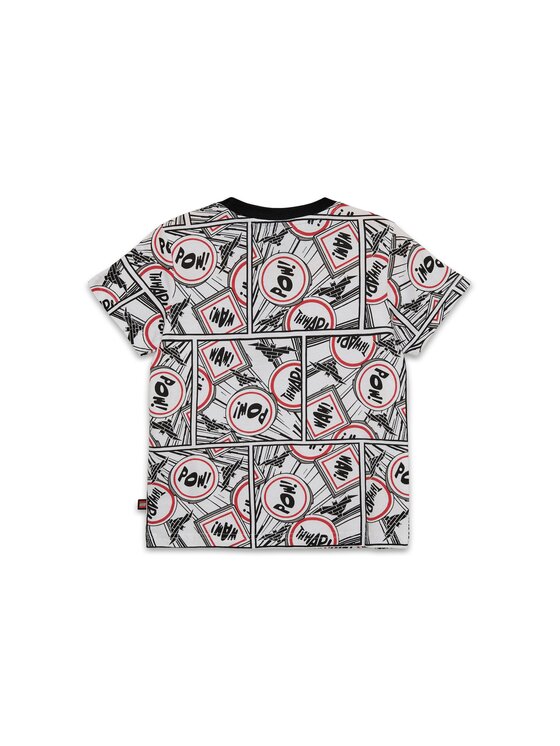 LEGO LEGO T-Shirt 12011158/101 Biały Regular Fit