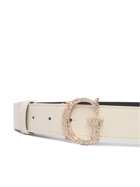 Guess Guess Sieviešu josta 180089 Bēšs