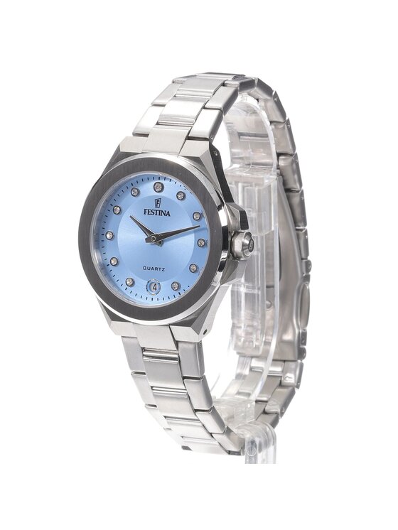 Festina Festina Ρολόι F20700-3 Ασημί